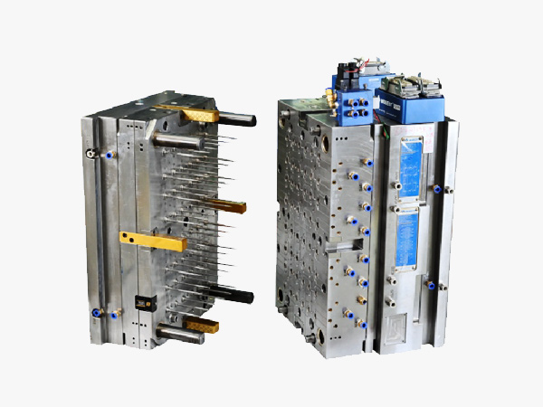 64穴薄壁+高光吸頭模具