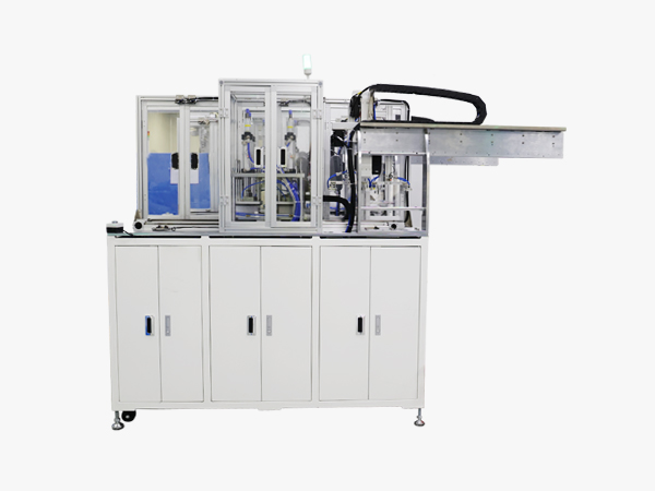 深孔板氣密性測(cè)試及套袋機(jī)