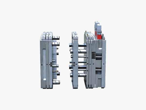 224腔熱流道注射針護帽模具