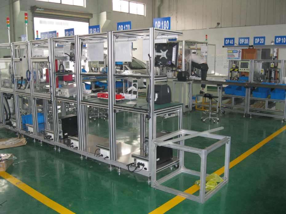 奧迪點(diǎn)火鑰匙組裝生產(chǎn)線(xiàn)2