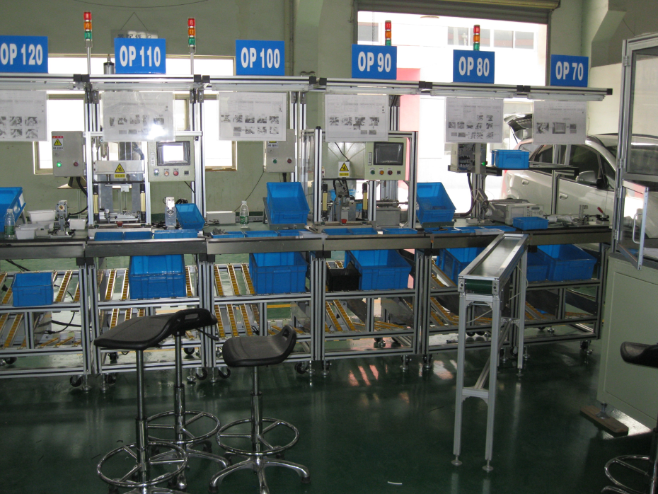 奧迪點(diǎn)火鑰匙組裝生產(chǎn)線(xiàn)3