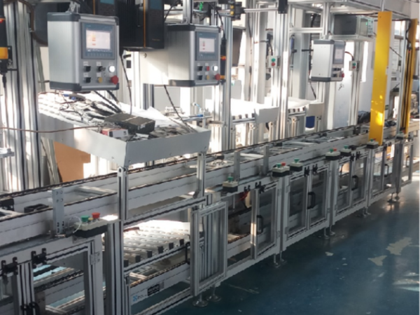 新能源電機(jī)組裝檢測線