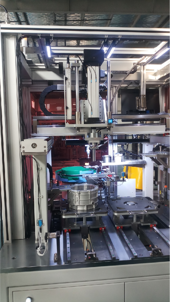 新能源電機(jī)組裝檢測線4