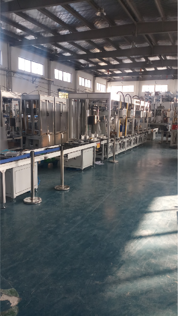 新能源電機(jī)組裝檢測線5