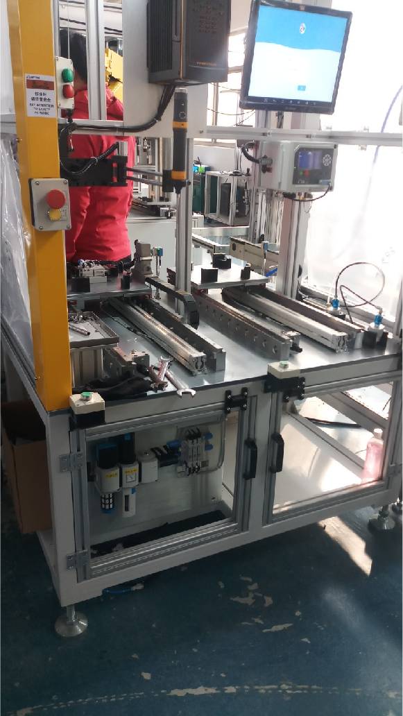 新能源電機(jī)組裝檢測線6