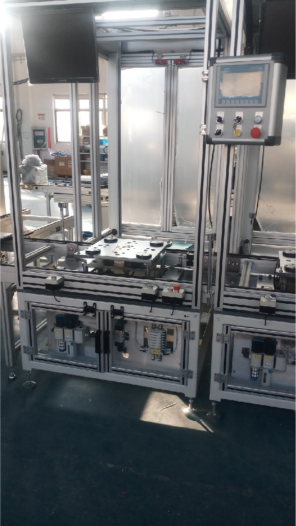 新能源電機(jī)組裝檢測線9