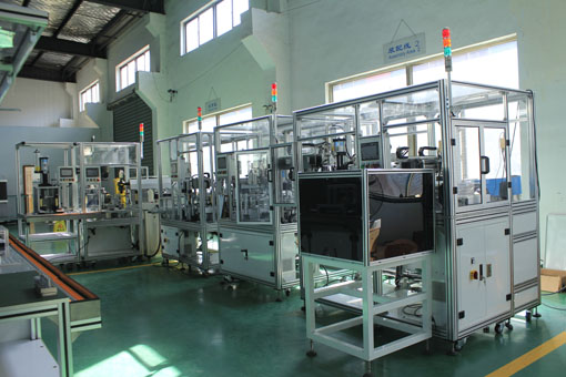 AGV閥組裝生產(chǎn)線1