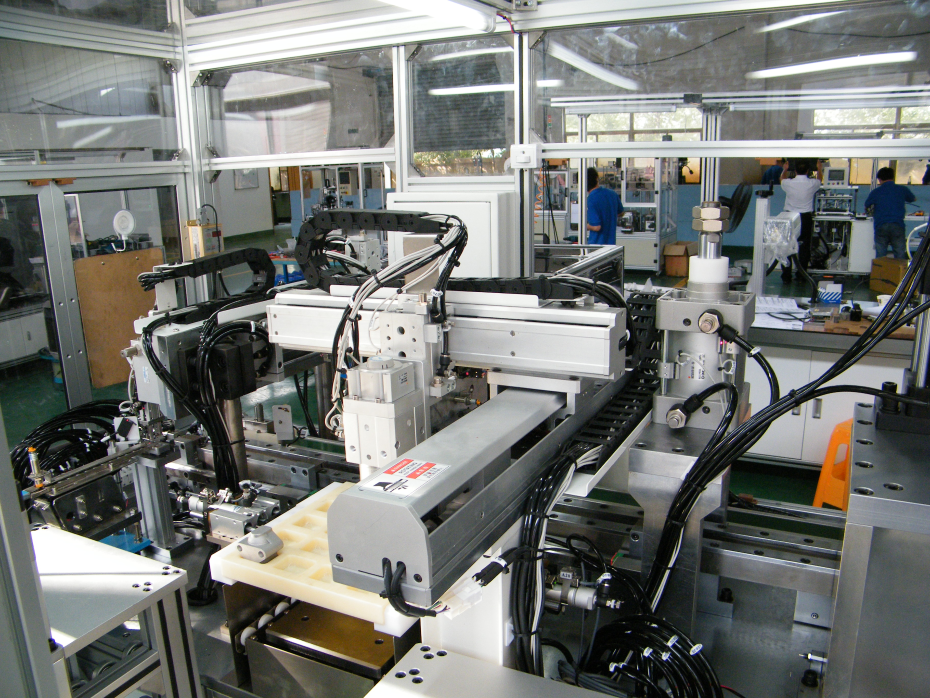 AGV閥組裝生產(chǎn)線2