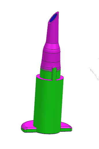 導入頭拔模分析