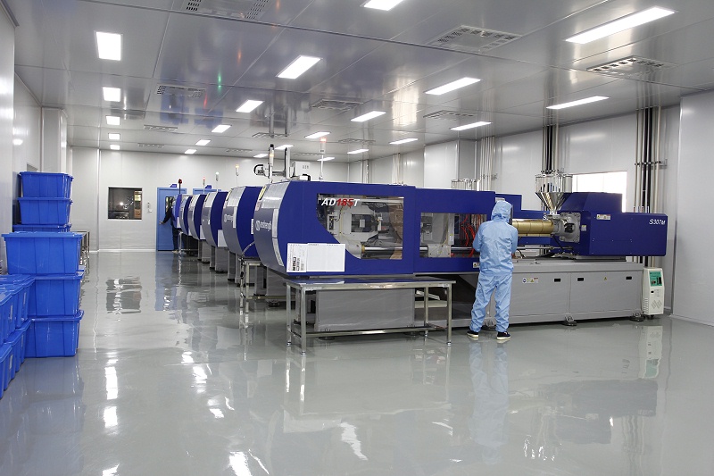 注塑加工成型車間